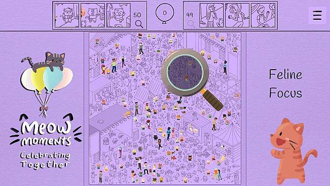 Meow Moments: Music Festival