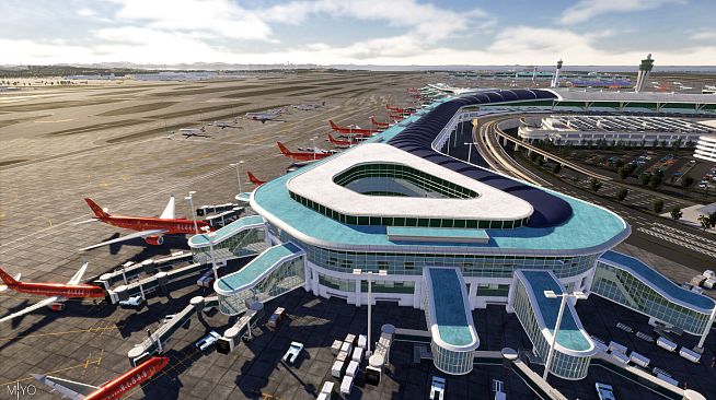 Tower! Simulator 3 - RKSI Airport