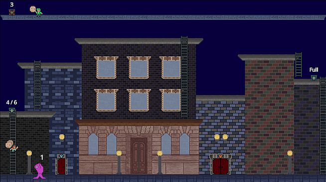 Radical Crepe Smuggling Game