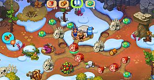 Tribe Dash - Stone Age Time Management