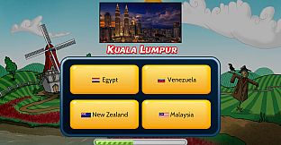 World Capitals Quizzer