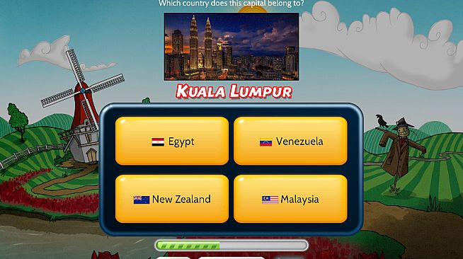World Capitals Quizzer