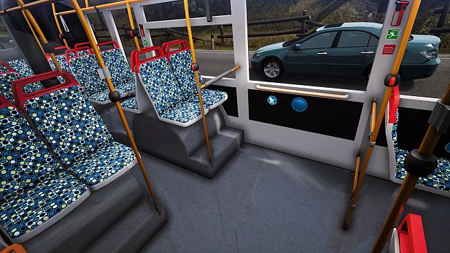 Bus Simulator 18 - Mercedes-Benz Interior Pack 1