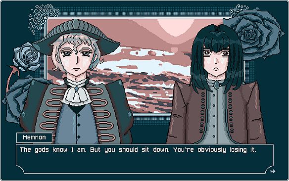 The Great Voyage - Visual Novel