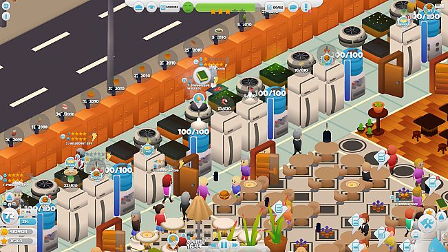 Mattami Restaurant & Cafe Tycoon