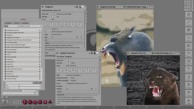 Fantasy Grounds - Tomb of the Iron God (5E)