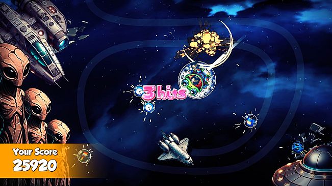 Zumba - Galactic Marble Blast