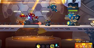 Awesomenauts - Mousquetaire Leon Skin