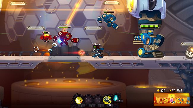 Awesomenauts - Mousquetaire Leon Skin