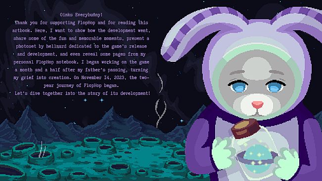 Bunny Space Odyssey: FlopHop Artbook