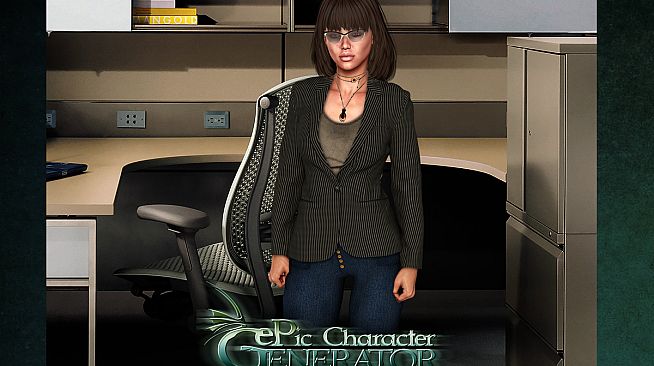 ePic Character Generator - Season #2: Female Modern #1