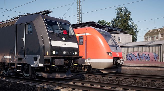 Train Sim World: Rhein-Ruhr Osten: Wuppertal - Hagen Route Add-On