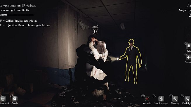 恐惧之间 Fear surrounds Playtest