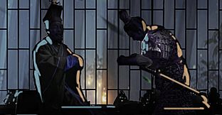 再见吧！义父！