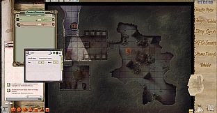 Fantasy Grounds - FG Theme - Wizard's Desk