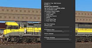Trainz 2022 DLC - Pacific National 92 and 93 Class Locomotives
