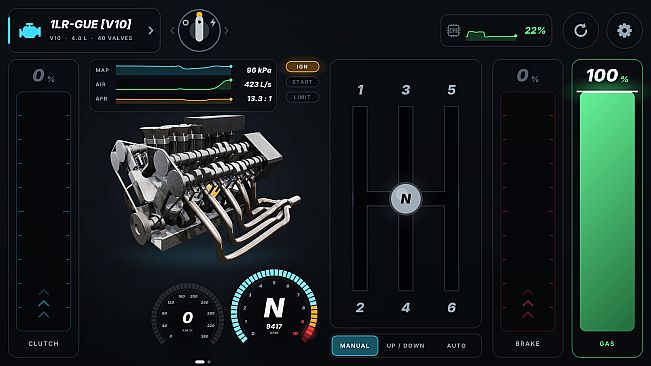 Revving: Engine Simulator