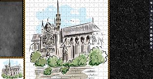 Pixel Puzzles Illustrations & Anime - Jigsaw Pack: Variety Pack 2