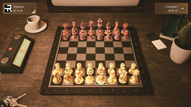 Chess Ultra X Purling London Olivia Pilling Set