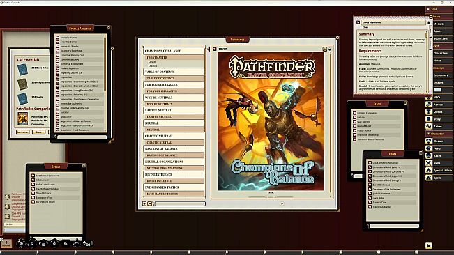 Fantasy Grounds - Pathfinder RPG - Pathfinder Companion: Champions of Balance