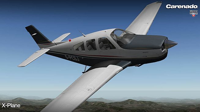 X-Plane 10 AddOn - Carenado - F33A Bonanza