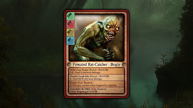Guardians of Greyrock - Card Pack: Illwater Marsh