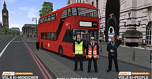 OMSI 2 Add-on Downloadpack Vol. 8 - AI People