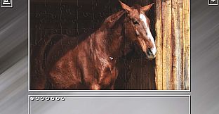 Super Jigsaw Puzzle: Generations - Horses Puzzles
