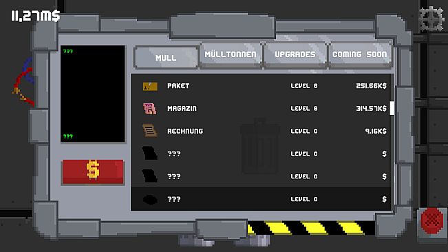 Mülltrennungssimulator 2021