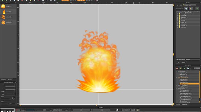 Spriter: Game Effects Pack