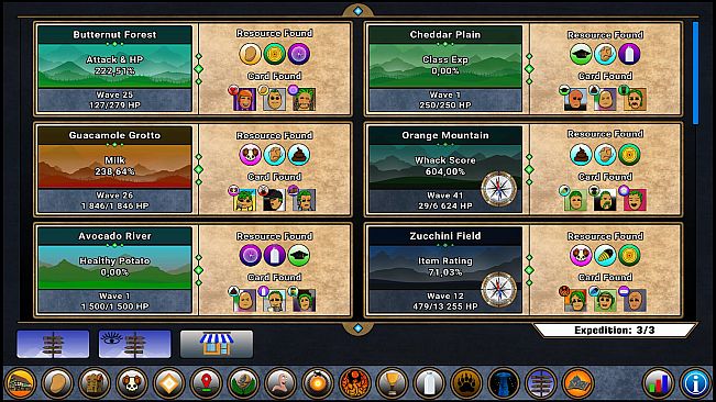 Farmer Against Potatoes Idle