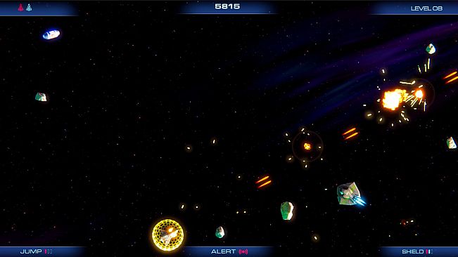 Battle Star Asteroids