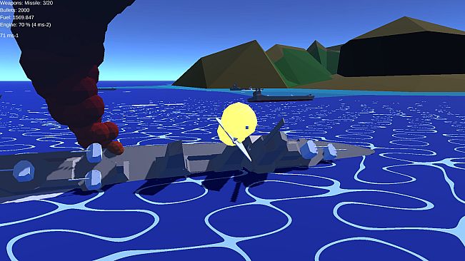 Island Defender Jets