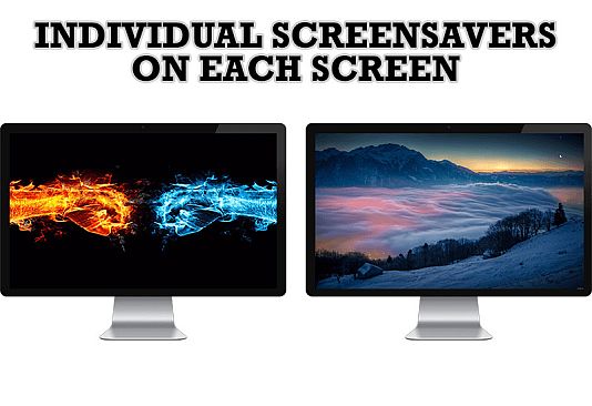 Actual Multiple Monitors