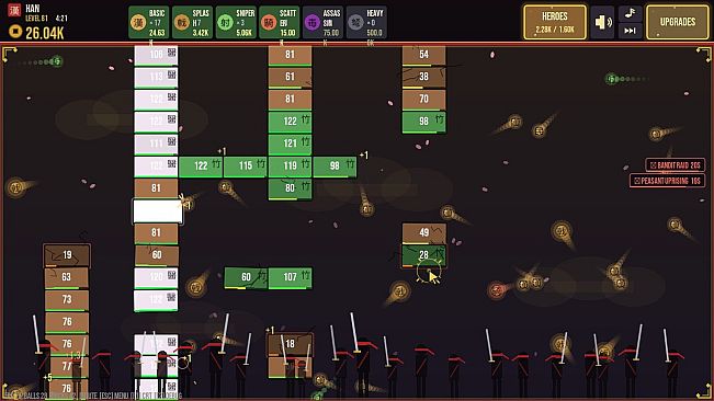 Mandate of Heaven : Dynasty Breakout Idle