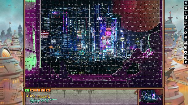 Jigsaw Puzzle Pack - Pixel Puzzles Ultimate: Cyberpunk
