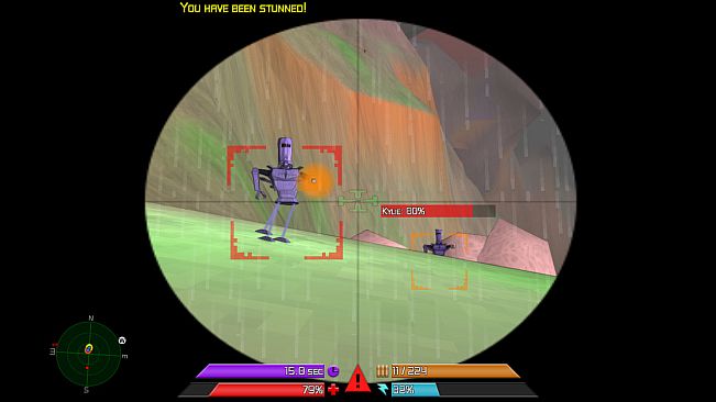 3089 -- Futuristic Action RPG