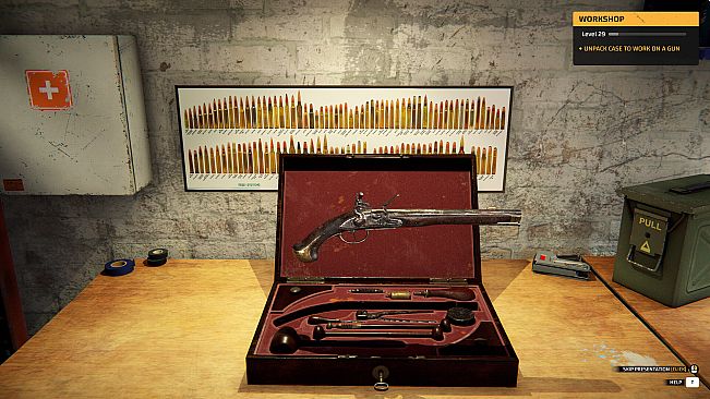 Gunsmith Simulator - Flint & Powder