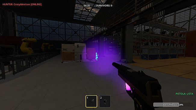 Glow and Panic