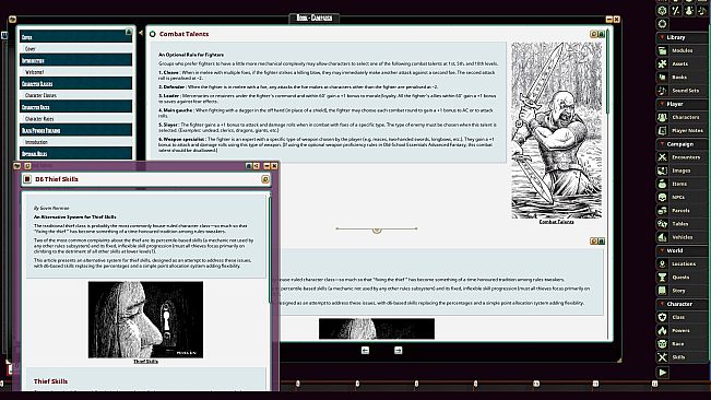 Fantasy Grounds - Carcass Crawler Issue #1 - The official Old- School Essentials Zine