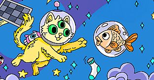 100 Cats Lost In Space Find & Color