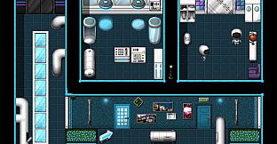 RPG Maker VX Ace - Sci-Fi and Modern Tileset - Interior