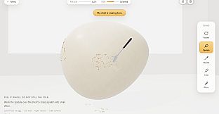 Raw Egg Peeling