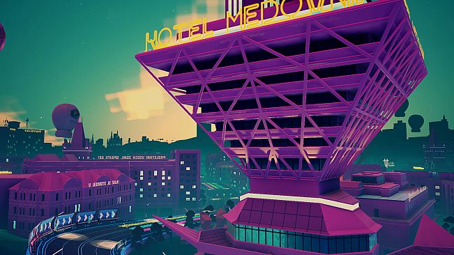 Electro Ride: The Neon Racing