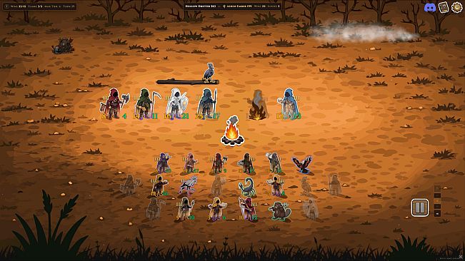 Campfire Battles