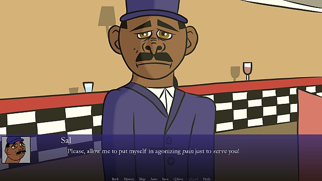 Aria Dating Simulator