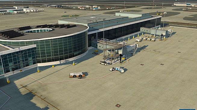 X-Plane 11 - Add-on: Globall Art - CYVR - Vancouver International Airport