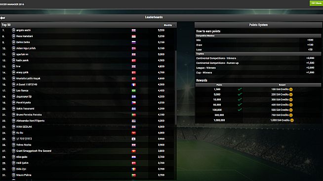Soccer Manager 2016 VIP