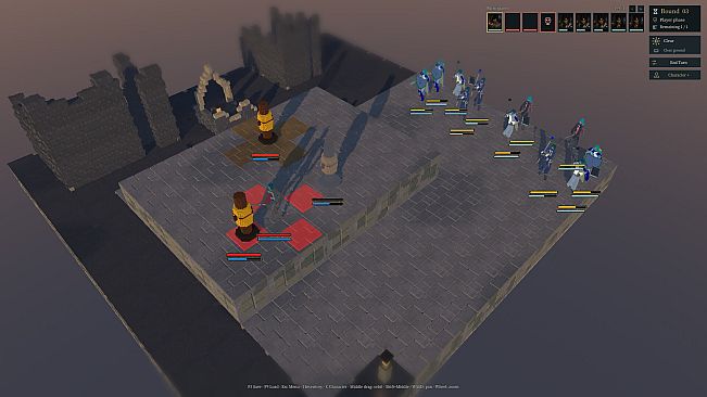 Tactics to the devil dungeon