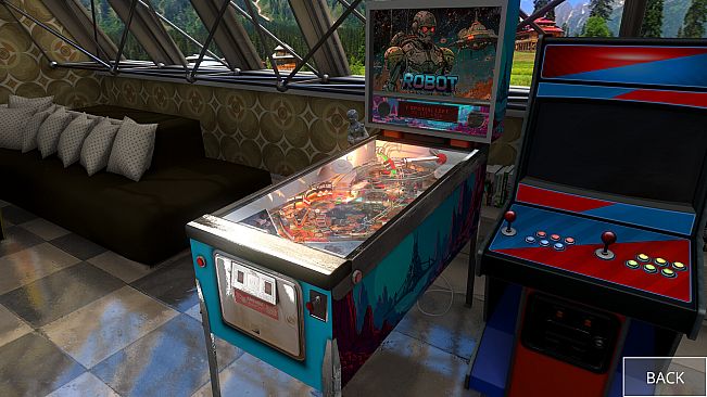 Zaccaria Pinball - Robot 2018 Table